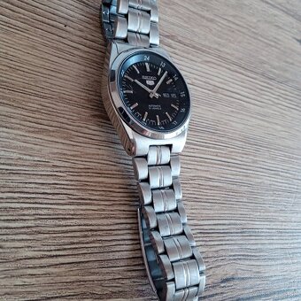 Pánske hodinky Seiko 5 automatic - 3