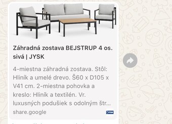 Zahradny nabytok jysk - 3