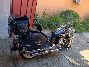 Yamaha XVS 1100 Dragstar - 3