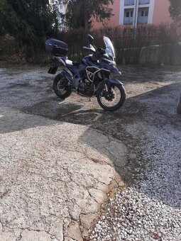 Predam moto Zontes 350 T2 Tour. - 3