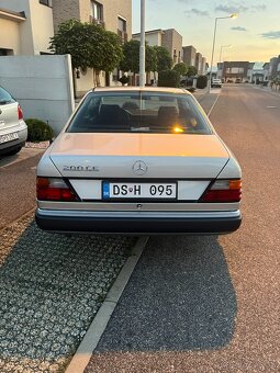 Predám Mercedes-BENZ W124 - 200CE coupé (C124) - 3