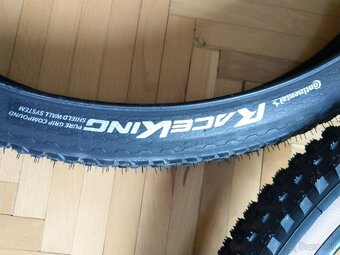 Continental Race King II 29x2.20" ShieldWall plášte, kevlar - 3