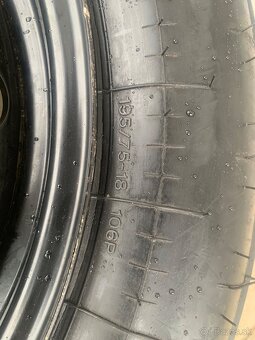 Rezerva dojazdová dofukovacia 5x130 R18 vw audi - 3