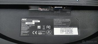 20" LCD monitor - 3