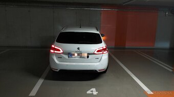 Predám 308 SW 2.0HDI automat 2016 - 3
