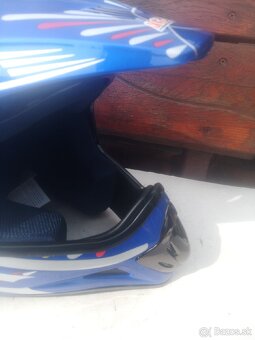 Motocross prilba S - 3