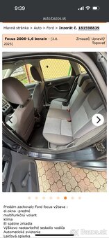 Ford focus 1,6 - 3