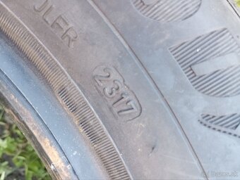 2x Zimné goodyear 195/65 R15 - 3
