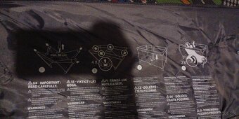 Cestovna skladacia postielka - 3