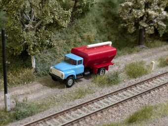 4xZil Na modelovú železnicu TT1:120 - 3
