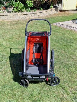 Predám cyklovozík THULE chariot cross - 3