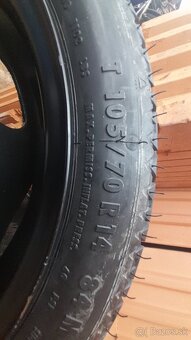Rezerva continental 105/70 r14 - 3