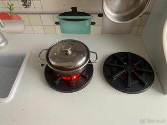 Detská drevená kuchynka - 3