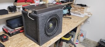 Predám subwoofer s zosilňovačom značky GZ - 3