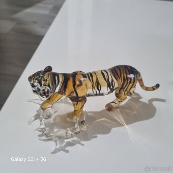 Predam krištalovu figurku Tigra - 3