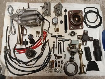 Diely tatra 815 - všetko originál tatra - 3