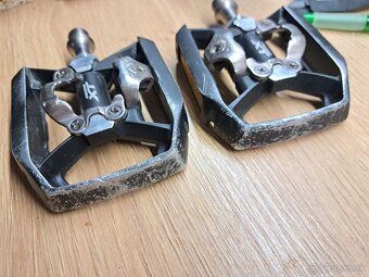 Pedále Shimano XT jednostranné - 3