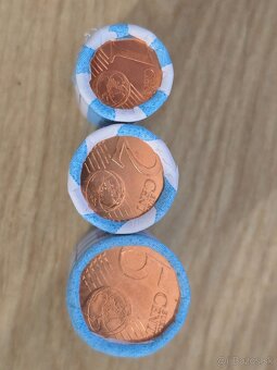 Rolky UNC San Marino 2006 1 2 5 cent - 3