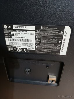 TV - LG - 140 cm uhlopriečka - rozbitý - funkčný - 3