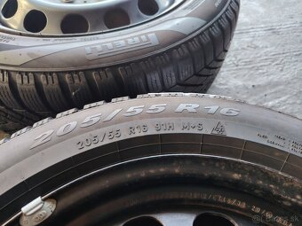 R16 5x112 Zimné kolesá Škoda Volkswagen Seat Audi - 3