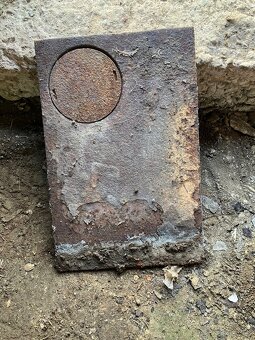 Liatinove platne, rošty,rámy na pec, kominová klapka - 3
