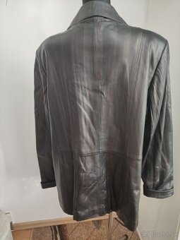 Kožená bunda nová , veľkosť 46-48 - 3