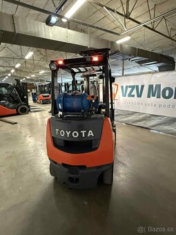 Vysokozdvižný vozík Toyota 02-8FGKF20 - 3