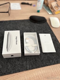 Predám Apple Magic Mouse v top stave - 3