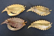 Starožitné brošne - listy - 3