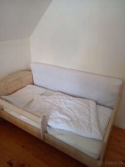 Detska postel s vyrezom medveda - 3