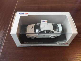 Skoda Octavia WRC EVO2 1:43 - 3