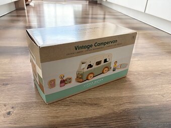 Detský karavan Little Dutch vintage caravan - 3