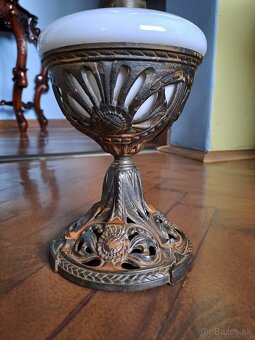 Stara petrolejova lampa - 3