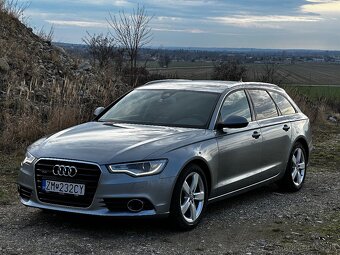 Predám Audi A6 Avant 3.0tdi Quattro 2012 237000km - 3
