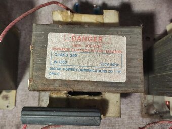 MOT vysoko napäťový transformátor - 3