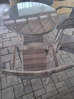 Záhradný nábytok sedenie - 3