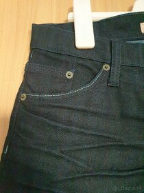 Bedrové jeansové nohavice 1 - 3