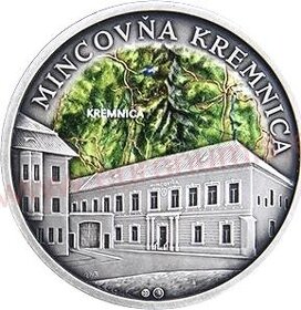 Strieborné medaile "Technické pamiatky na Slovensku" - 3