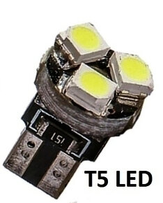 LED žiarovky canbus no error 12V - 3
