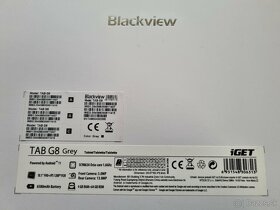 Nový 10,1 palcový tablet Blackview Tab 8 Grey, 4GB/64GB - 3