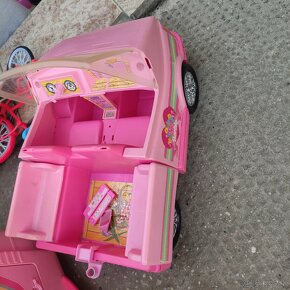 Barbie autíčka - 3