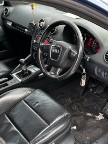 Rozpredam Audi a3 2.0 TDi 125kw 16V DPF. Kod motora : BMN / - 3