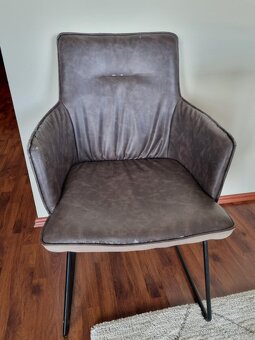 3ks - Designová stolička Prya - 3