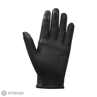 Shimano Windbreak Race rukavice, čierna L - 3