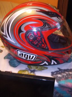 Moto prilba AGV K3 veľkosť L - 3