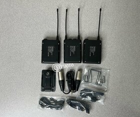Bezdrotovy Mikrofon Saramonic UwMic9 RX9 kamerovy - 3