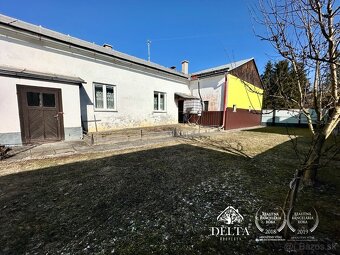 DELTA - Dom s dvoma bytovými jednotkami, Spišská Stará Ves - 3