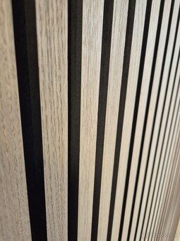 XXL 260x60x2,1cm Akustické panely DUB /DREVO=žiadna fólia - 3
