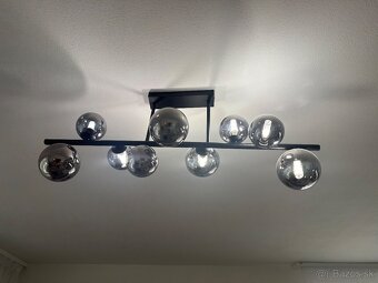 LED luster na tyči/stropné svietidlo - 3