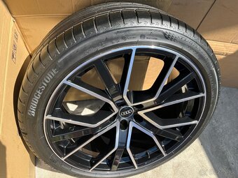 AUDI Q7, SQ7 alu kola 22" AUDI SPORT, nové, originál - 3
